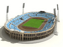 Дворец спорта - иконка «стадион» в Пестяках